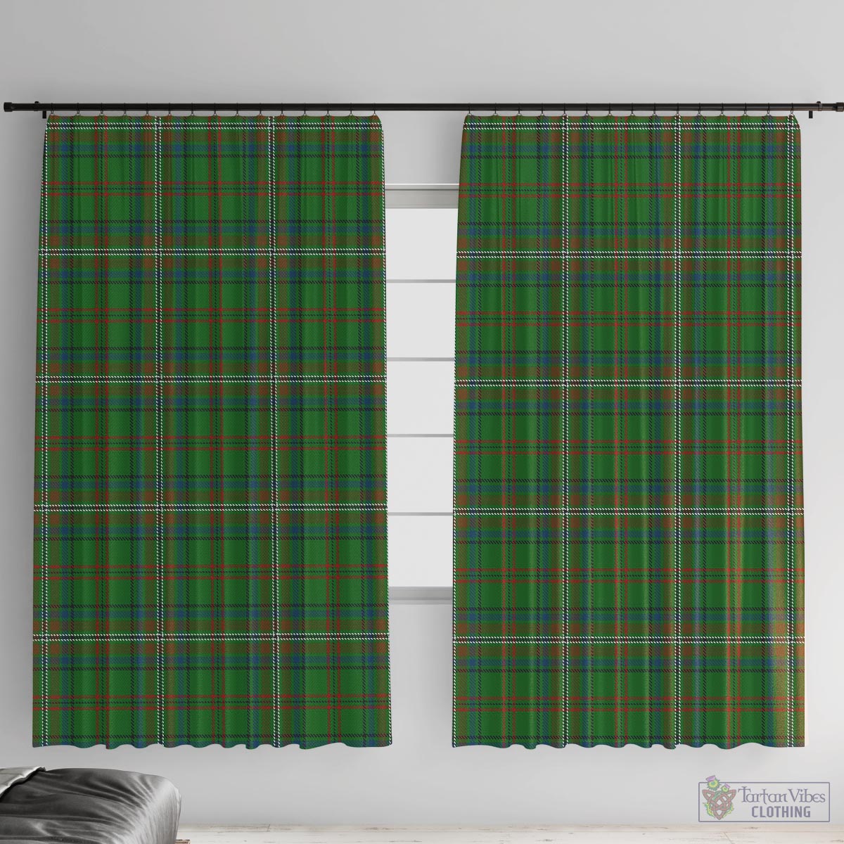 McClure Hunting Tartan Window Curtain