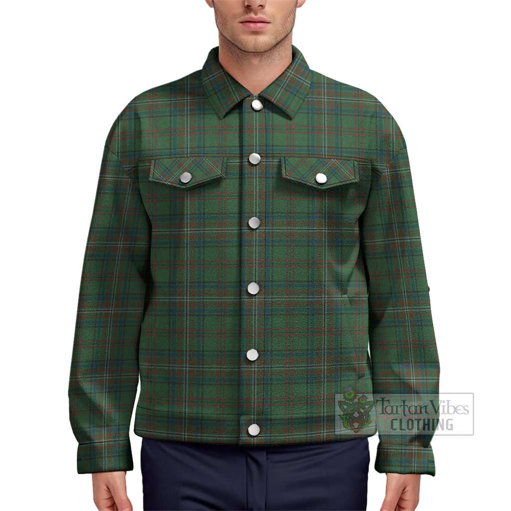 McClure Hunting Tartan Unisex Lapel Cotton Jacket Unisex - Tartan Vibes Clothing