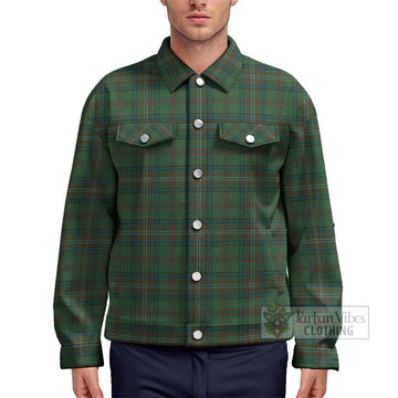 McClure Hunting Tartan Unisex Lapel Cotton Jacket Unisex - Tartan Vibes Clothing