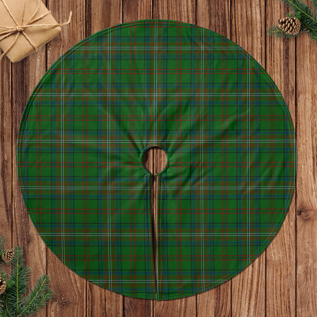 McClure Hunting Tartan Christmas Tree Skirt 47*47 inch - Tartan Vibes Clothing