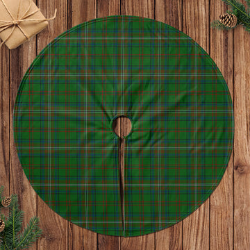 McClure Hunting Tartan Christmas Tree Skirt 47*47 inch - Tartan Vibes Clothing