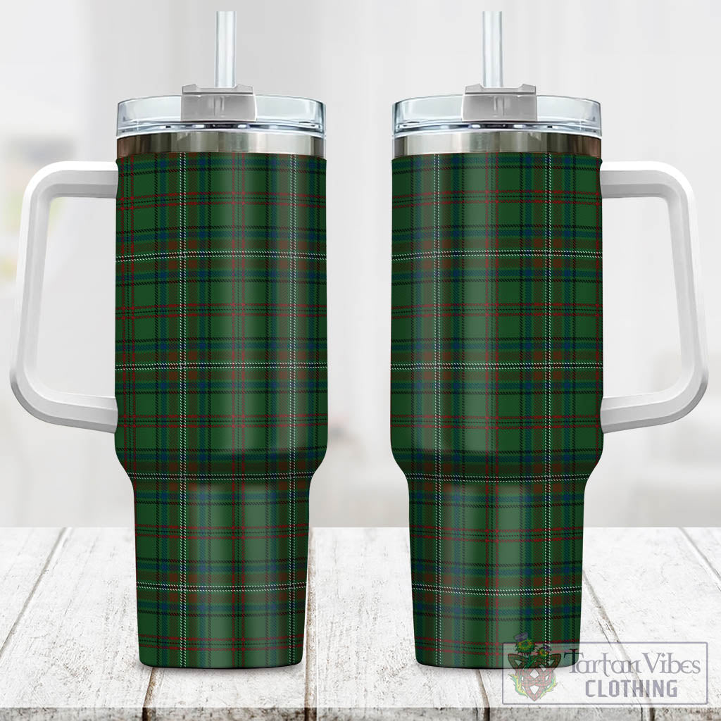 McClure Hunting Tartan Tumbler with Handle One Size 40 OZ - Tartan Vibes Clothing