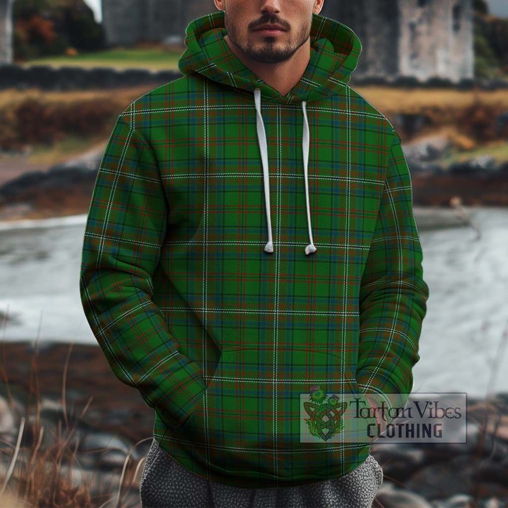 McClure Hunting Tartan Cotton Hoodie Zip Hoodie - Tartan Vibes Clothing