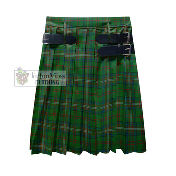 McClure Hunting Tartan Men's Pleated Skirt - Fashion Casual Retro Scottish Kilt Style