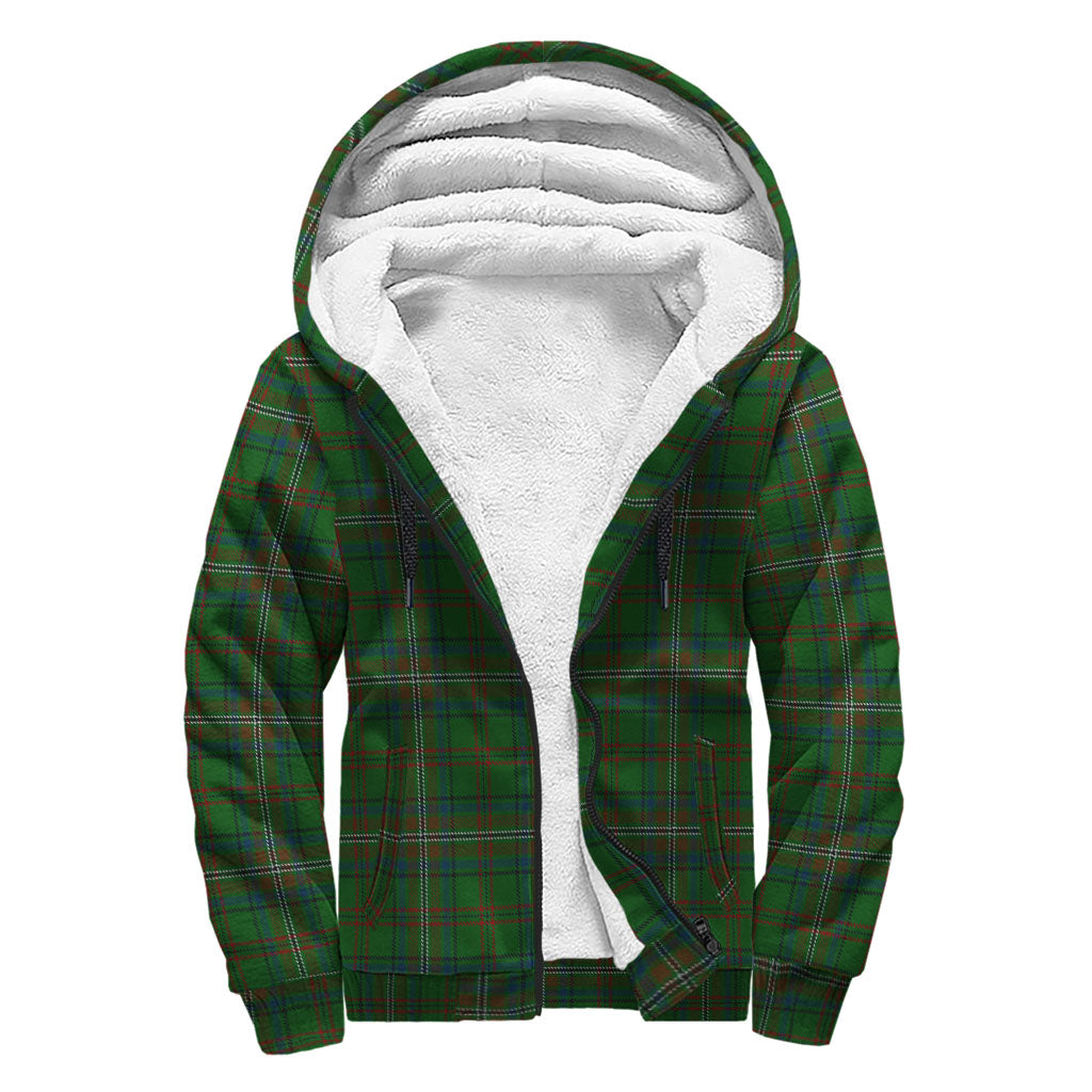 McClure Hunting Tartan Sherpa Hoodie Unisex - Tartan Vibes Clothing