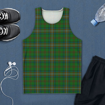 McClure Hunting Tartan Mens Tank Top 5XL - Tartan Vibes Clothing