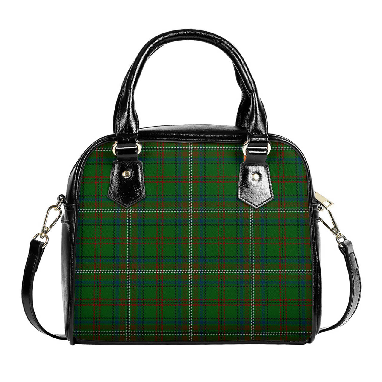 McClure Hunting Tartan Shoulder Handbags One Size 9*21*24 cm (3.54*8.27*9.45 inches) - Tartan Vibes Clothing