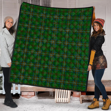 McClure Hunting Tartan Quilt Super King Quilt 91" x 110" - Tartan Vibes Clothing