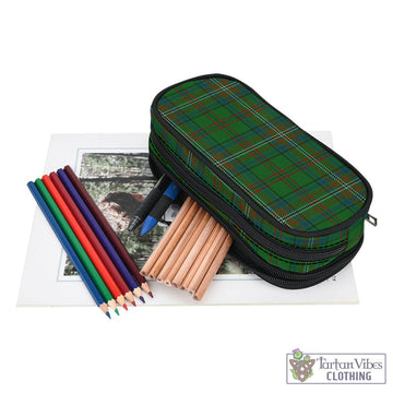 McClure Hunting Tartan Pen and Pencil Case One Size 4.13*8.74 inch - Tartan Vibes Clothing