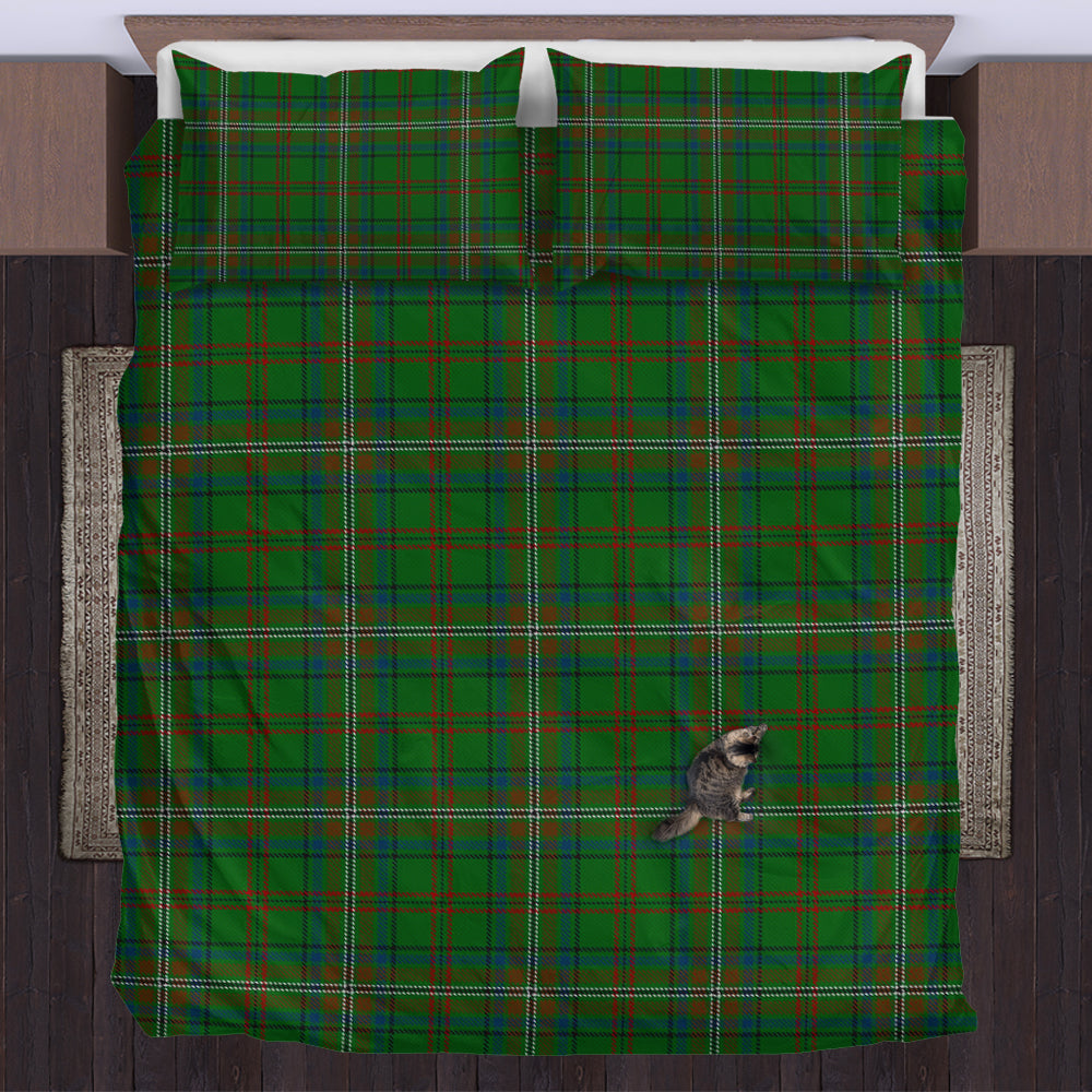 McClure Hunting Tartan Bedding Set UK Bedding Set - Tartan Vibes Clothing