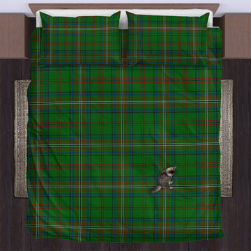 McClure Hunting Tartan Bedding Set UK Bedding Set - Tartan Vibes Clothing