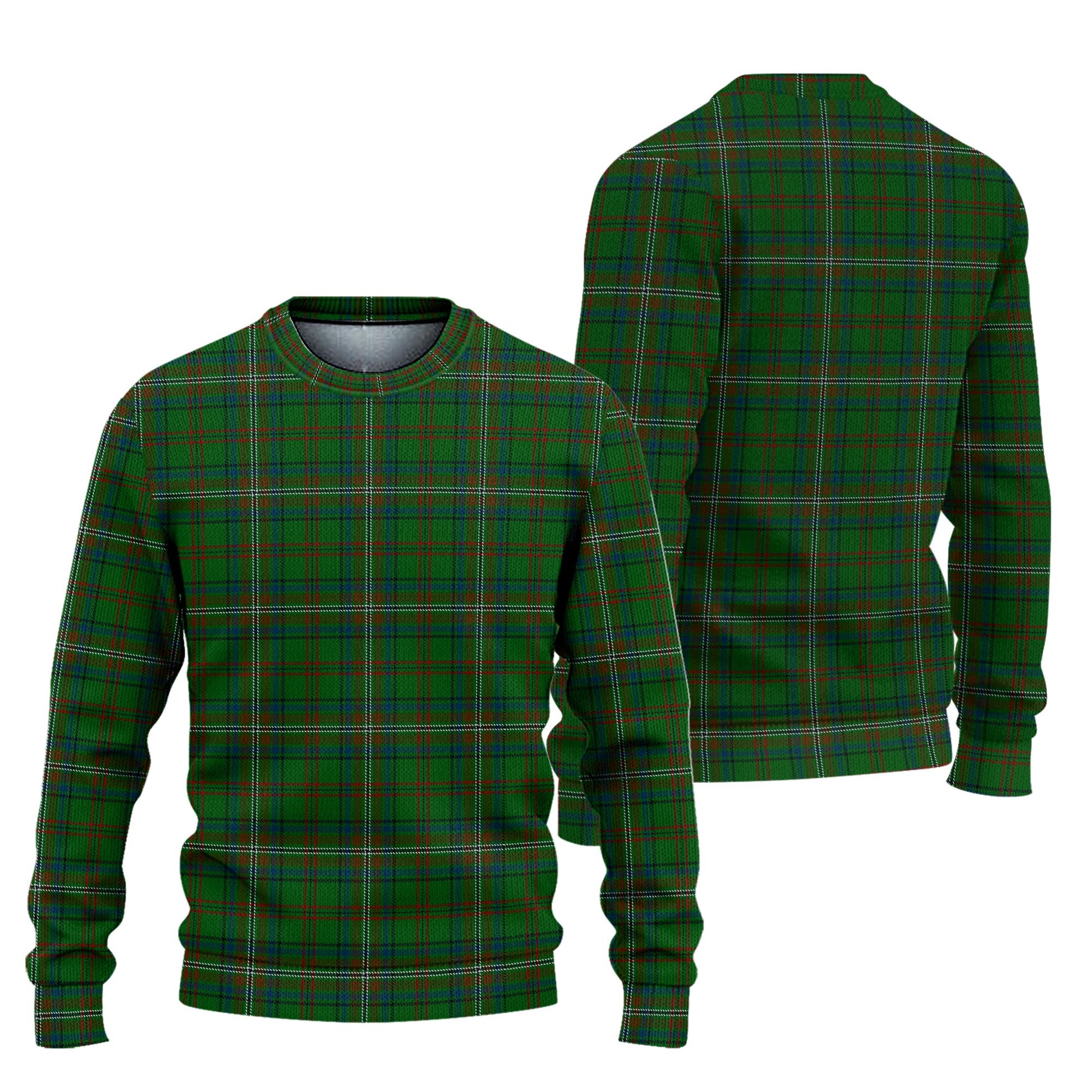 McClure Hunting Tartan Ugly Sweater Unisex - Tartan Vibes Clothing