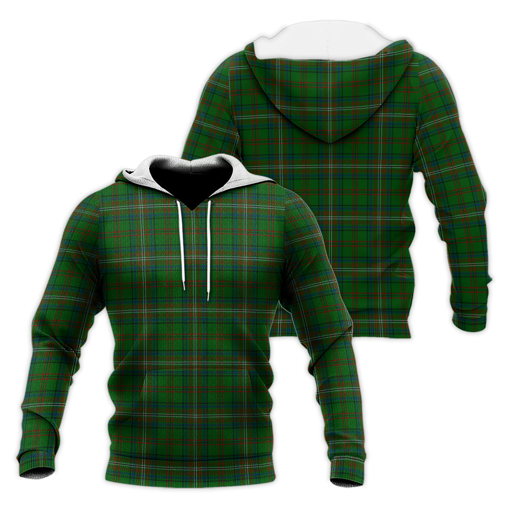 McClure Hunting Tartan Knitted Hoodie Unisex - Tartan Vibes Clothing