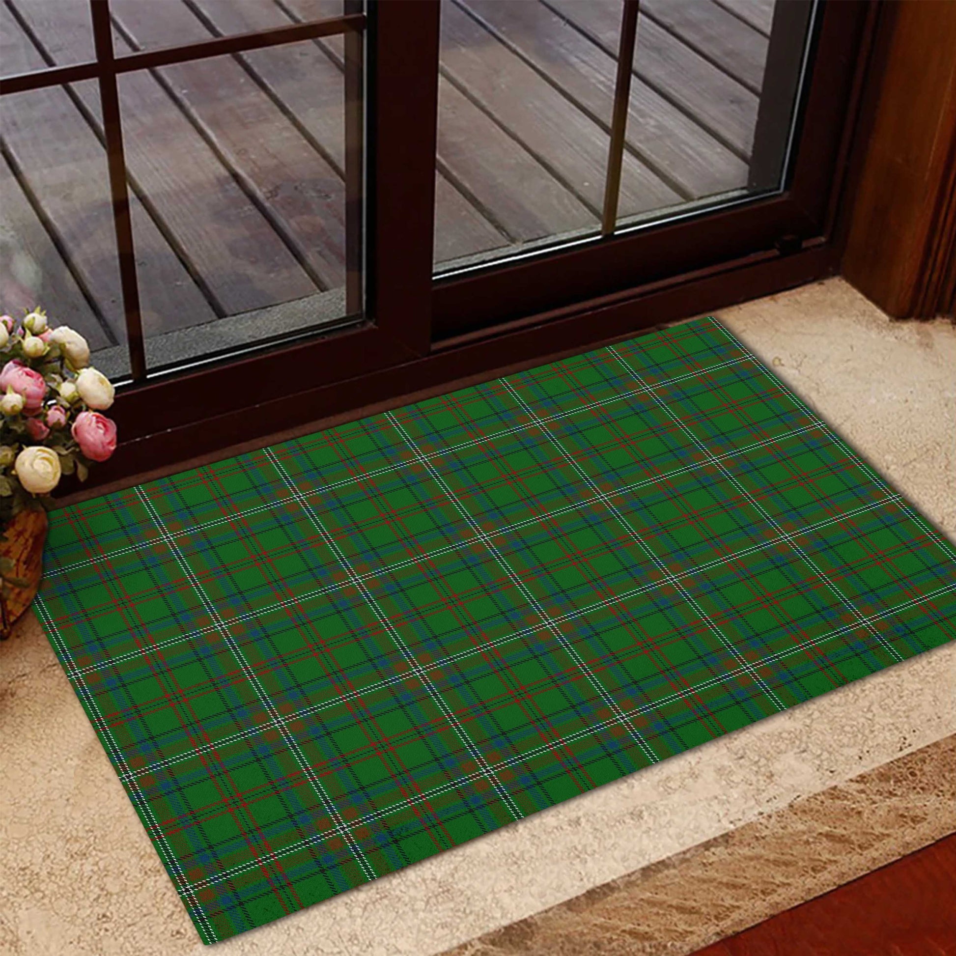 McClure Hunting Tartan Rubber Doormat L 60*90cm - Tartan Vibes Clothing