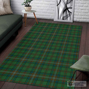 McClure Hunting Tartan Area Rug L 59*86 inch (150x220 cm) - Tartan Vibes Clothing