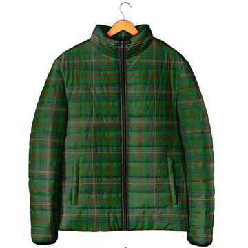 McClure Hunting Tartan Padded Jacket Men's Padded Jacket - Tartan Vibes Clothing