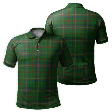 McClure Hunting Tartan Mens Polo Shirt - Tartan Vibes Clothing