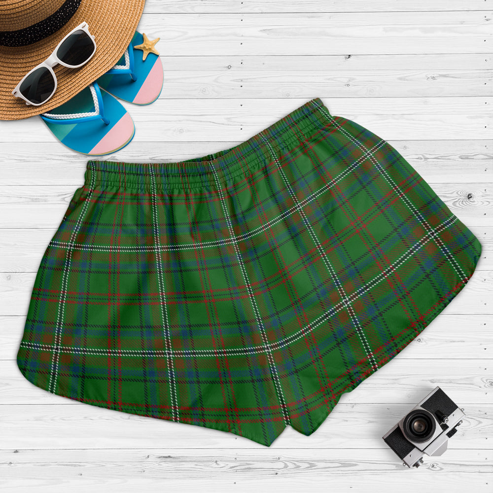 McClure Hunting Tartan Womens Shorts - Tartan Vibes Clothing