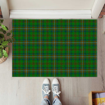 McClure Hunting Tartan Rubber Doormat - Tartan Vibes Clothing