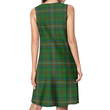McClure Hunting Tartan Womens Casual Dresses - Tartan Vibes Clothing