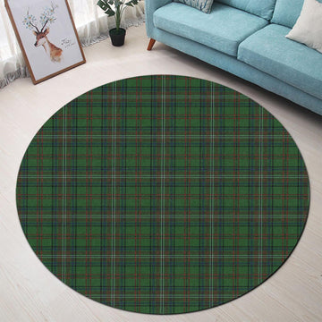 McClure Hunting Tartan Round Rug - Tartan Vibes Clothing