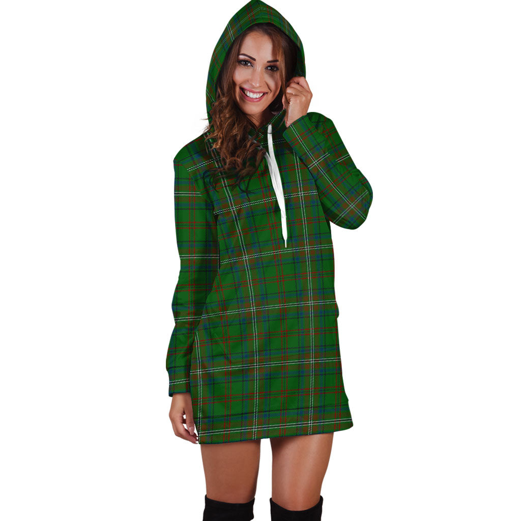 McClure Hunting Tartan Hoodie Dress - Tartan Vibes Clothing
