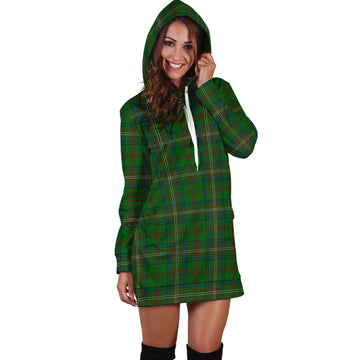 McClure Hunting Tartan Hoodie Dress - Tartan Vibes Clothing