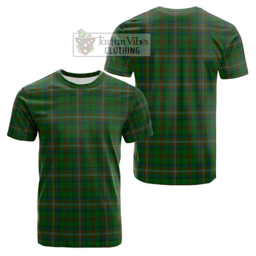 McClure Hunting Tartan Cotton T-Shirt - Tartan Vibes Clothing