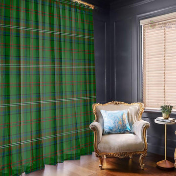 McClure Hunting Tartan Window Curtain