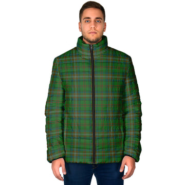 McClure Hunting Tartan Padded Jacket - Tartan Vibes Clothing