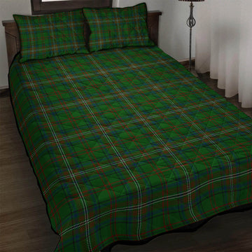 McClure Hunting Tartan Quilt Bed Set