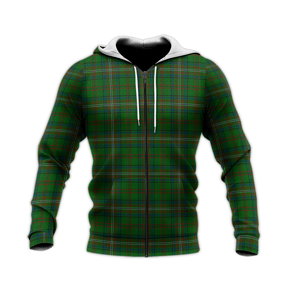 McClure Hunting Tartan Knitted Hoodie - Tartan Vibes Clothing