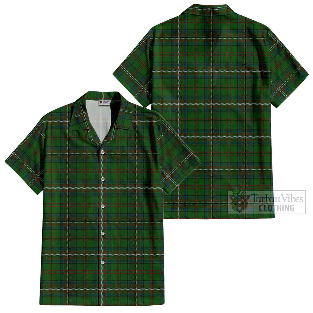 McClure Hunting Tartan Cotton Hawaiian Shirt - Tartan Vibes Clothing