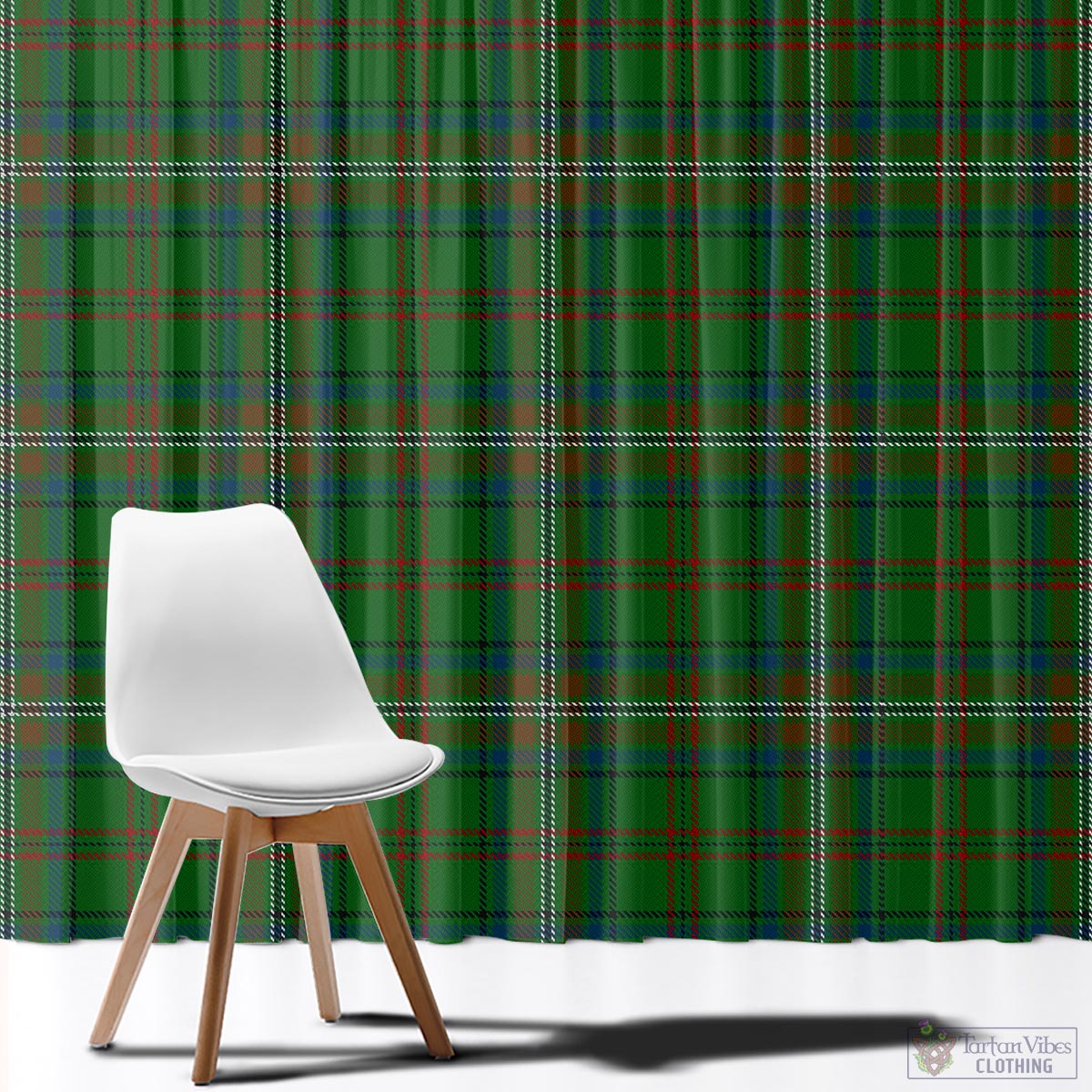 McClure Hunting Tartan Window Curtain