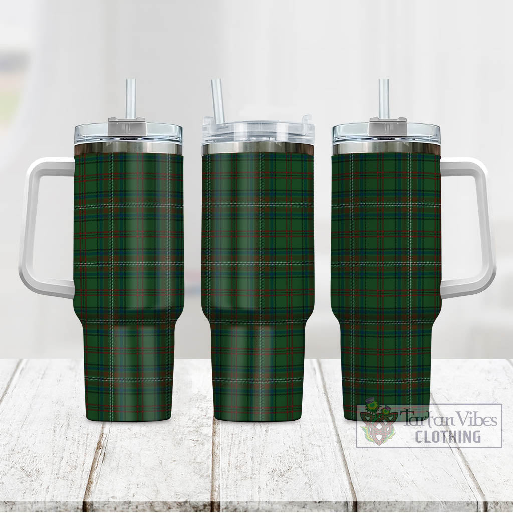 McClure Hunting Tartan Tumbler with Handle - Tartan Vibes Clothing