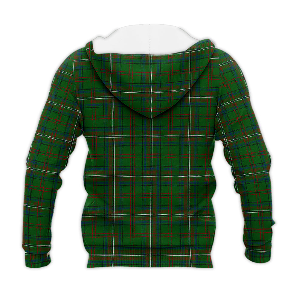 McClure Hunting Tartan Knitted Hoodie - Tartan Vibes Clothing