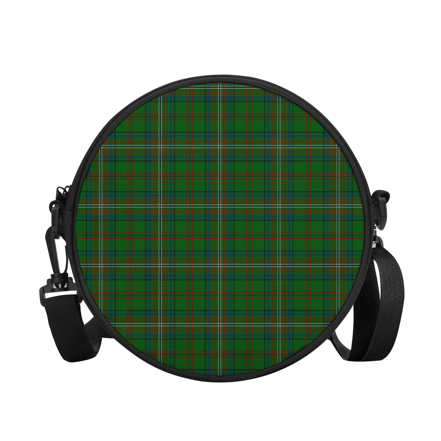 McClure Hunting Tartan Round Satchel Bags - Tartan Vibes Clothing