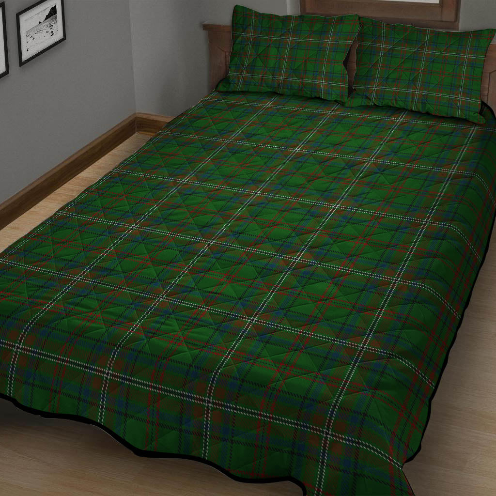 McClure Hunting Tartan Quilt Bed Set - Tartan Vibes Clothing