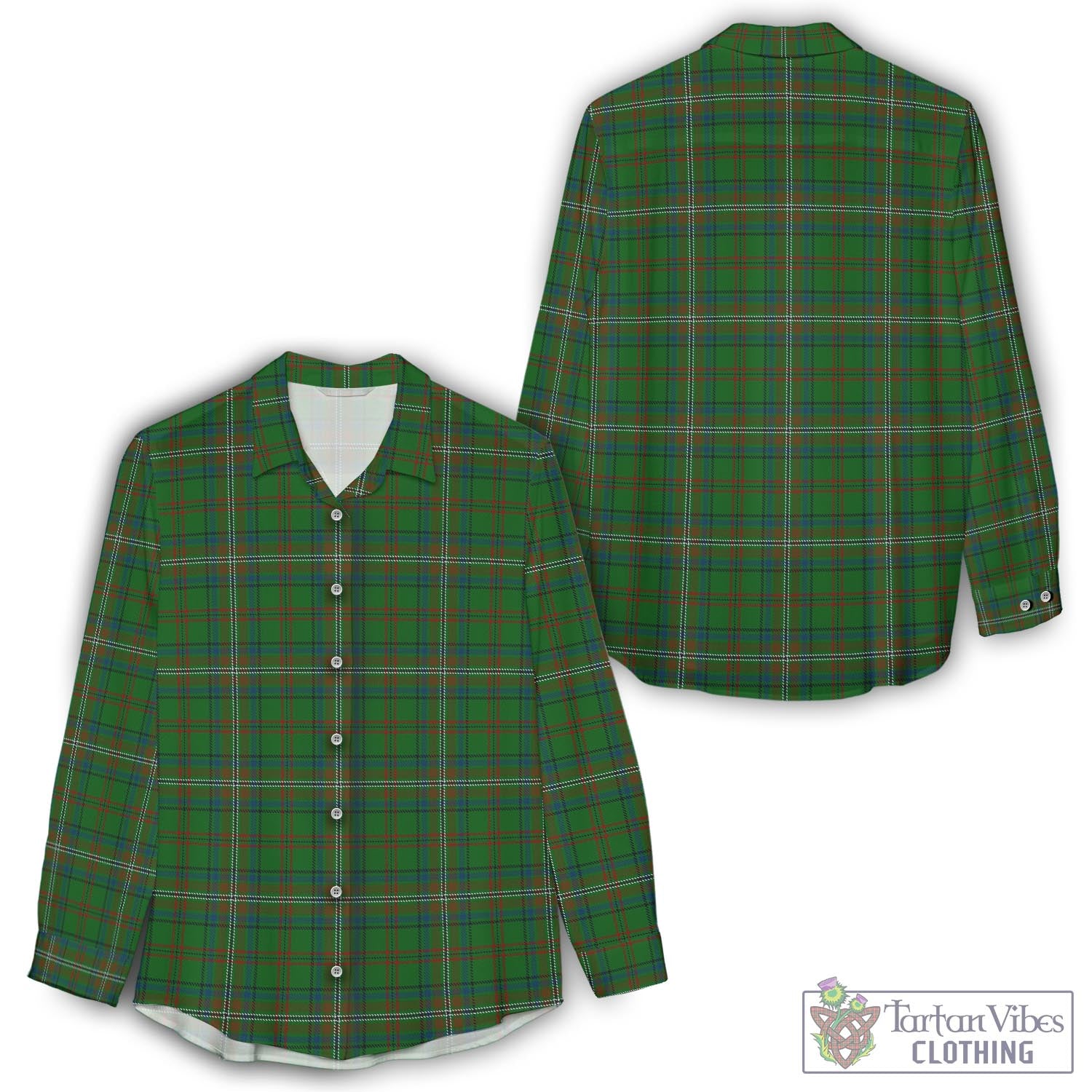 McClure Hunting Tartan Women's Casual Shirt - Tartan Vibes Clothing