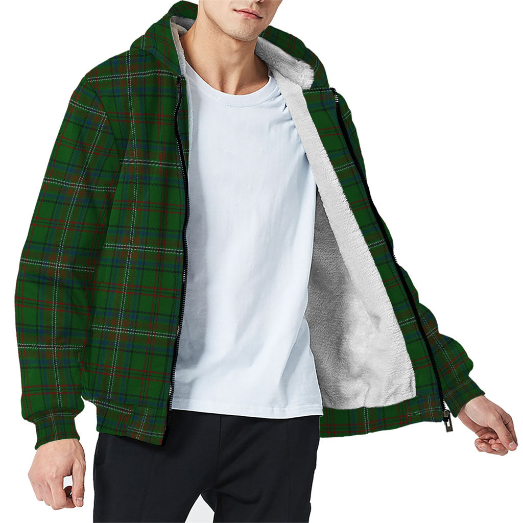 McClure Hunting Tartan Sherpa Hoodie - Tartan Vibes Clothing