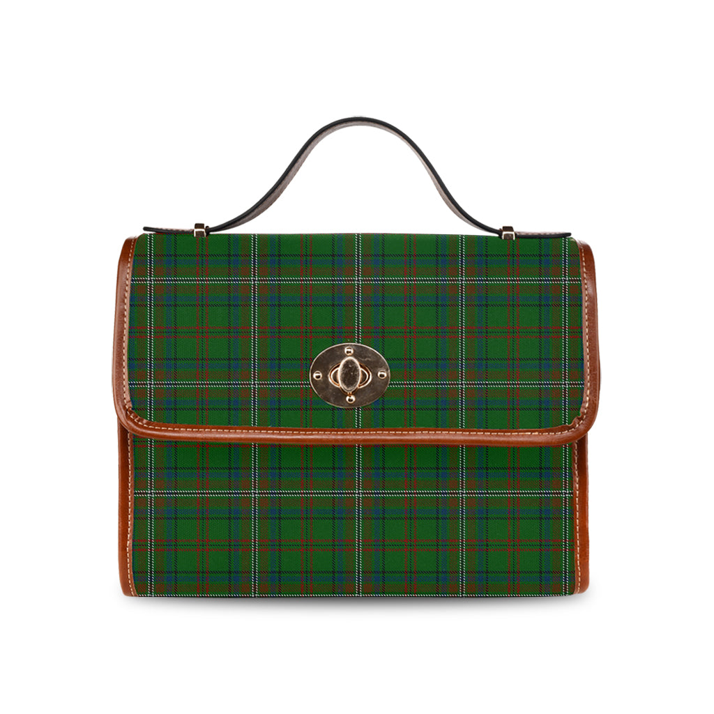 mcclure-hunting-tartan-leather-strap-waterproof-canvas-bag