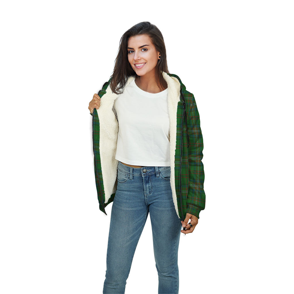 McClure Hunting Tartan Sherpa Hoodie - Tartan Vibes Clothing