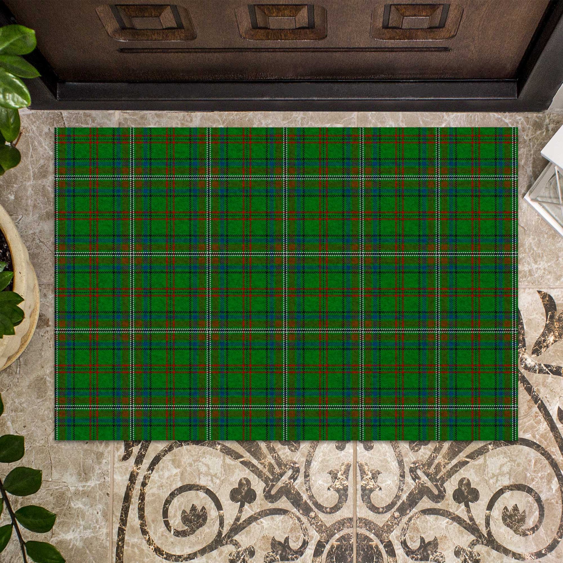 McClure Hunting Tartan Rubber Doormat - Tartan Vibes Clothing