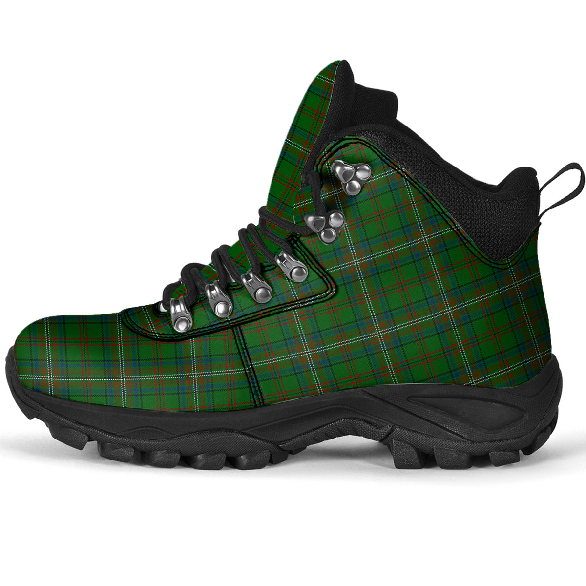 McClure Hunting Tartan Alpine Boots - Tartan Vibes Clothing