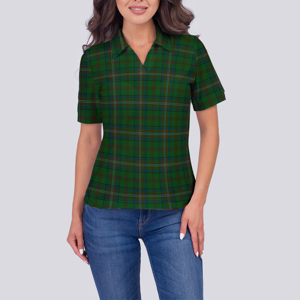 mcclure-hunting-tartan-polo-shirt-for-women