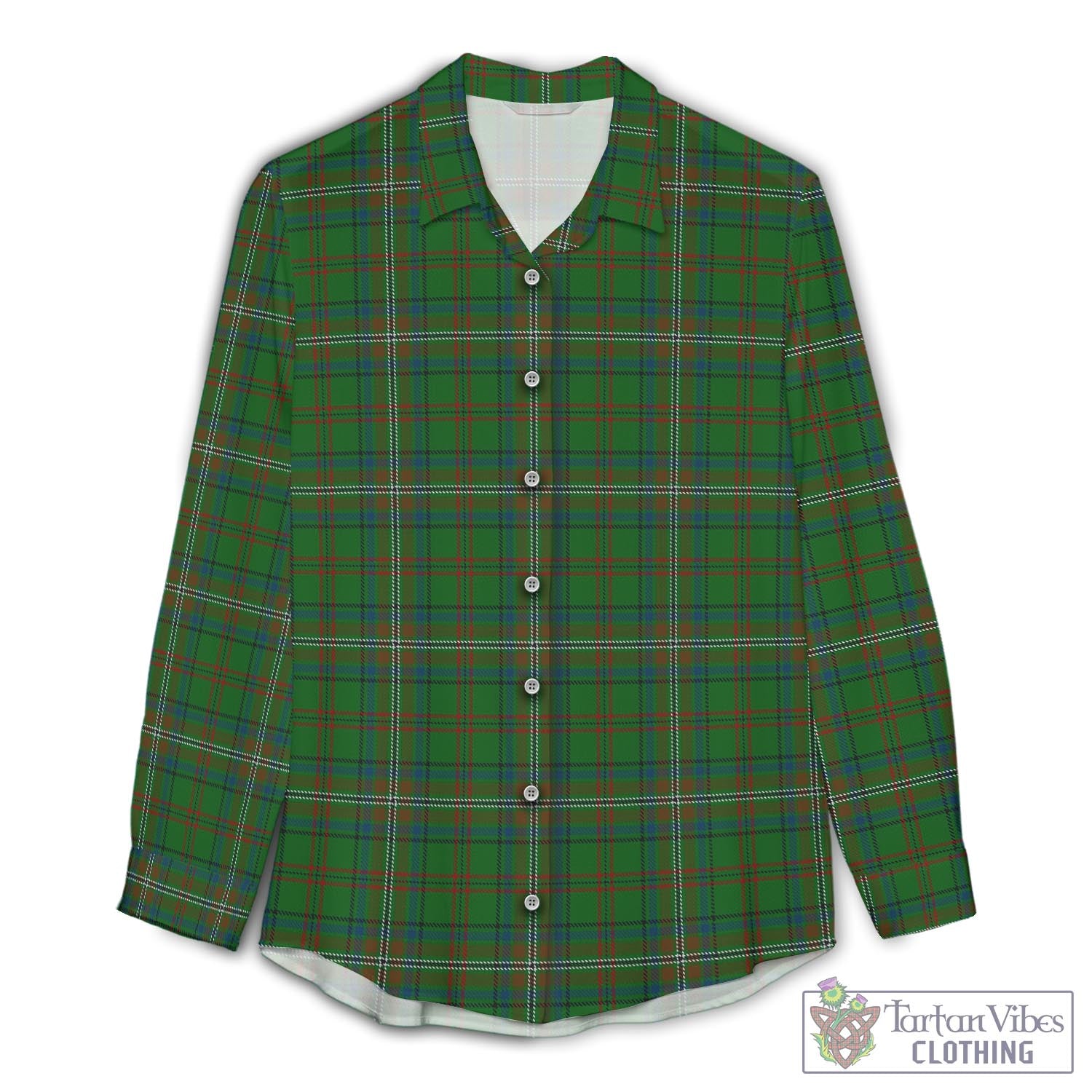 McClure Hunting Tartan Women's Casual Shirt - Tartan Vibes Clothing