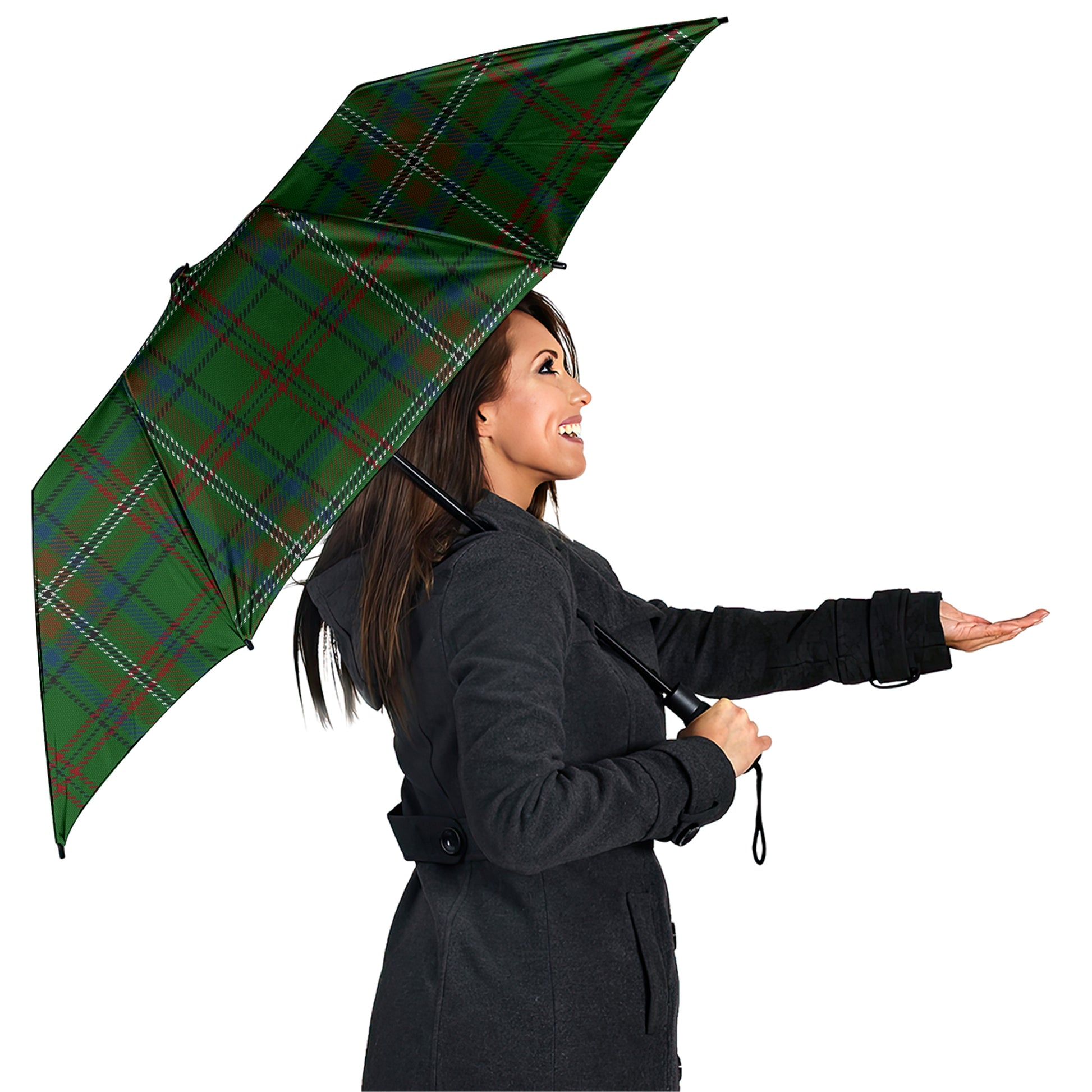 McClure Hunting Tartan Umbrella - Tartan Vibes Clothing