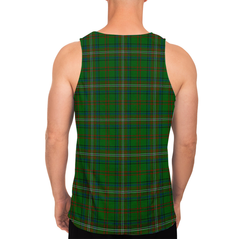 McClure Hunting Tartan Mens Tank Top - Tartan Vibes Clothing
