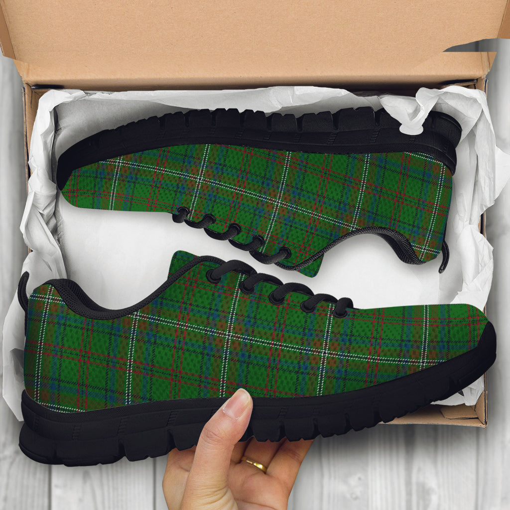 McClure Hunting Tartan Sneakers - Tartan Vibes Clothing