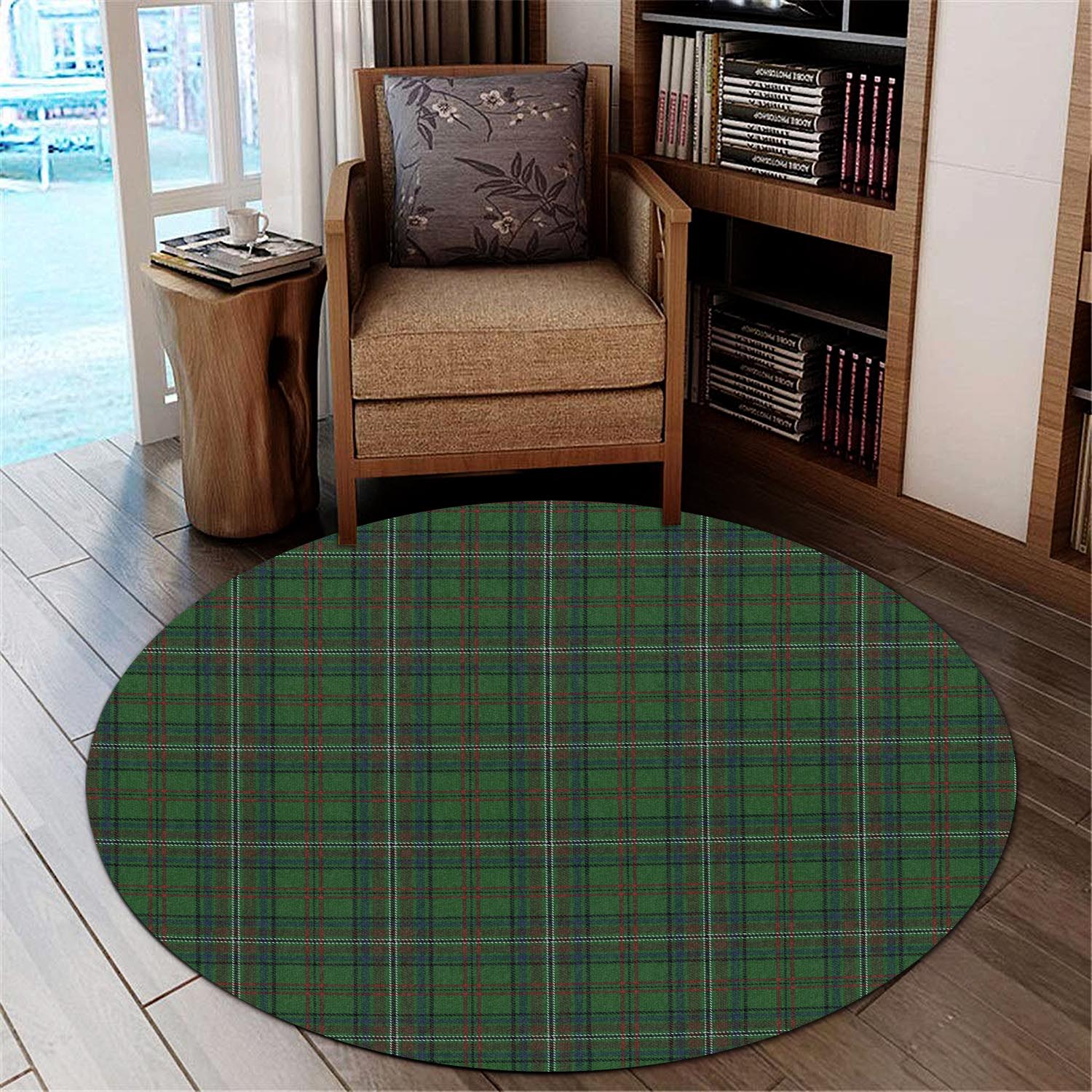 McClure Hunting Tartan Round Rug - Tartan Vibes Clothing